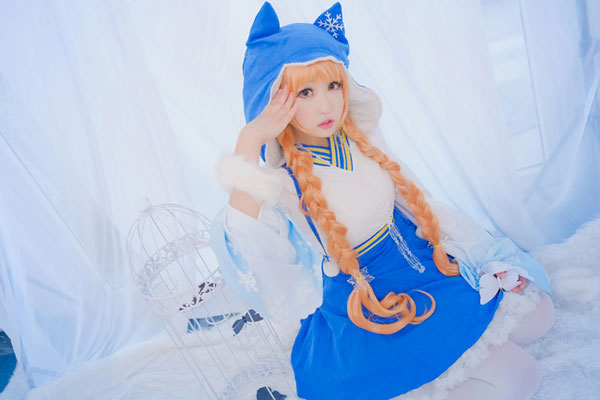 《vocaloid》猫村伊吕波cos