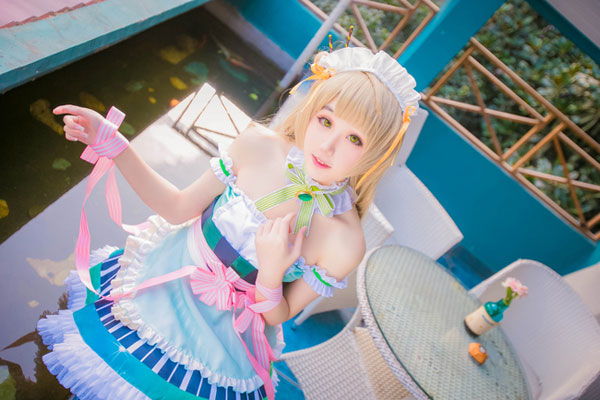 首页 美女图吧  甜美萌妹子南小鸟唯美cos            南小鸟是日本二