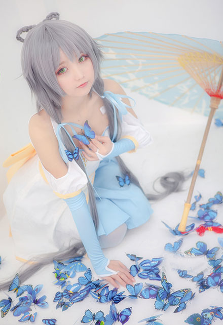 我爱时时彩论坛《vocaloid》洛天依cos