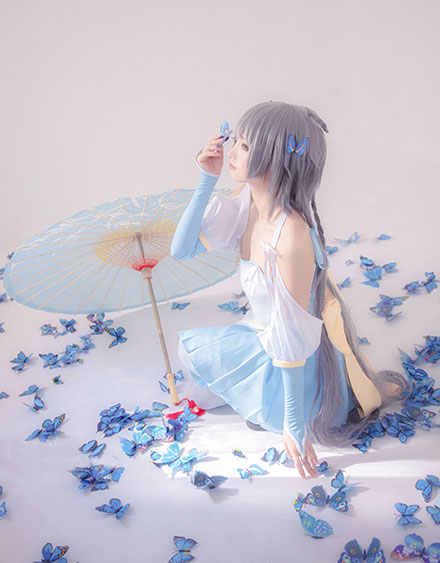 我爱时时彩论坛《vocaloid》洛天依cos