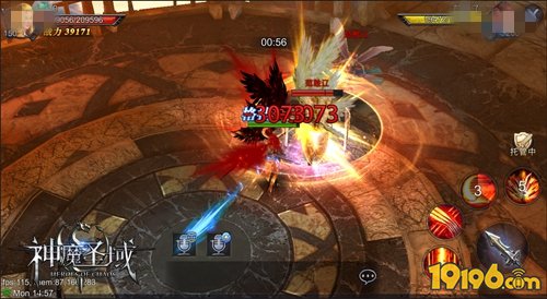 天梯赛开启 《神魔圣域》诸神黄昏战打响