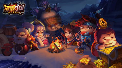 《硬霸三国》全平台首发上线